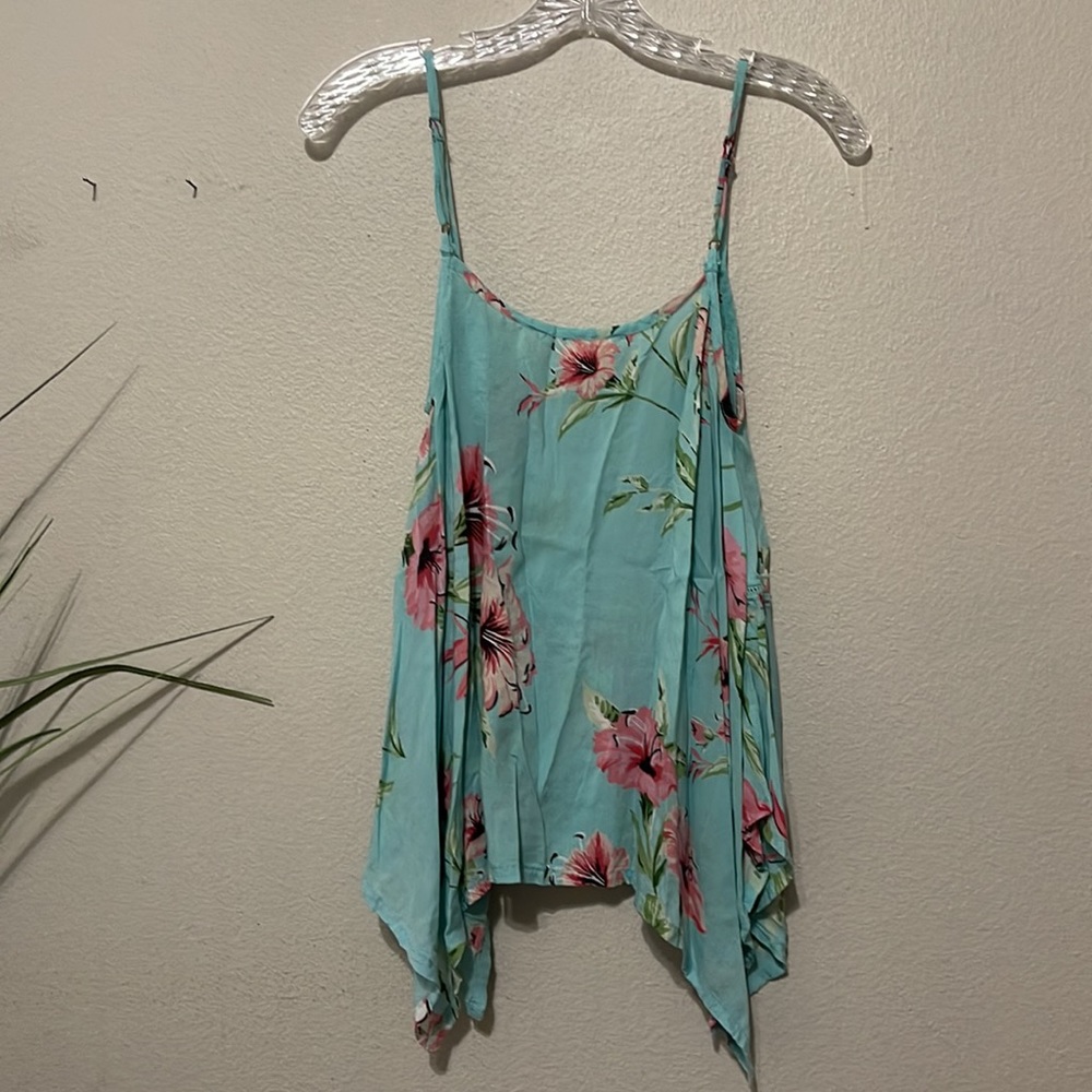BILLABONG WOMEN’S FLORAL TANK TOP